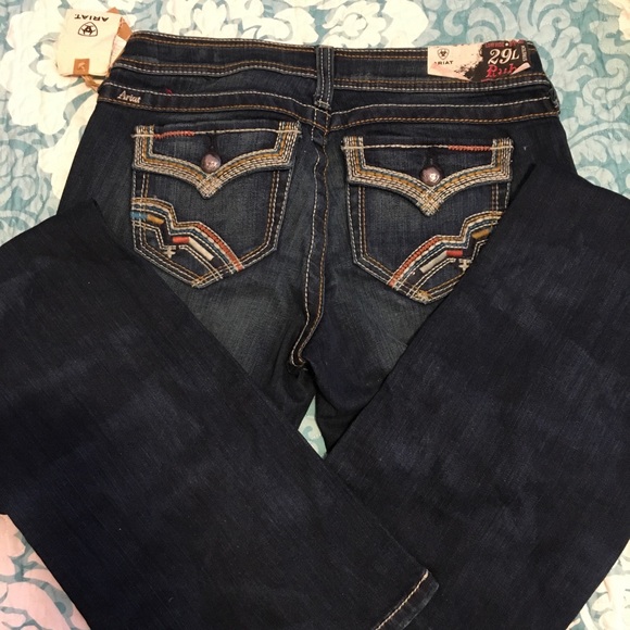 Ariat Denim - ARIAT. New 29L Ruby Stretch bootcut